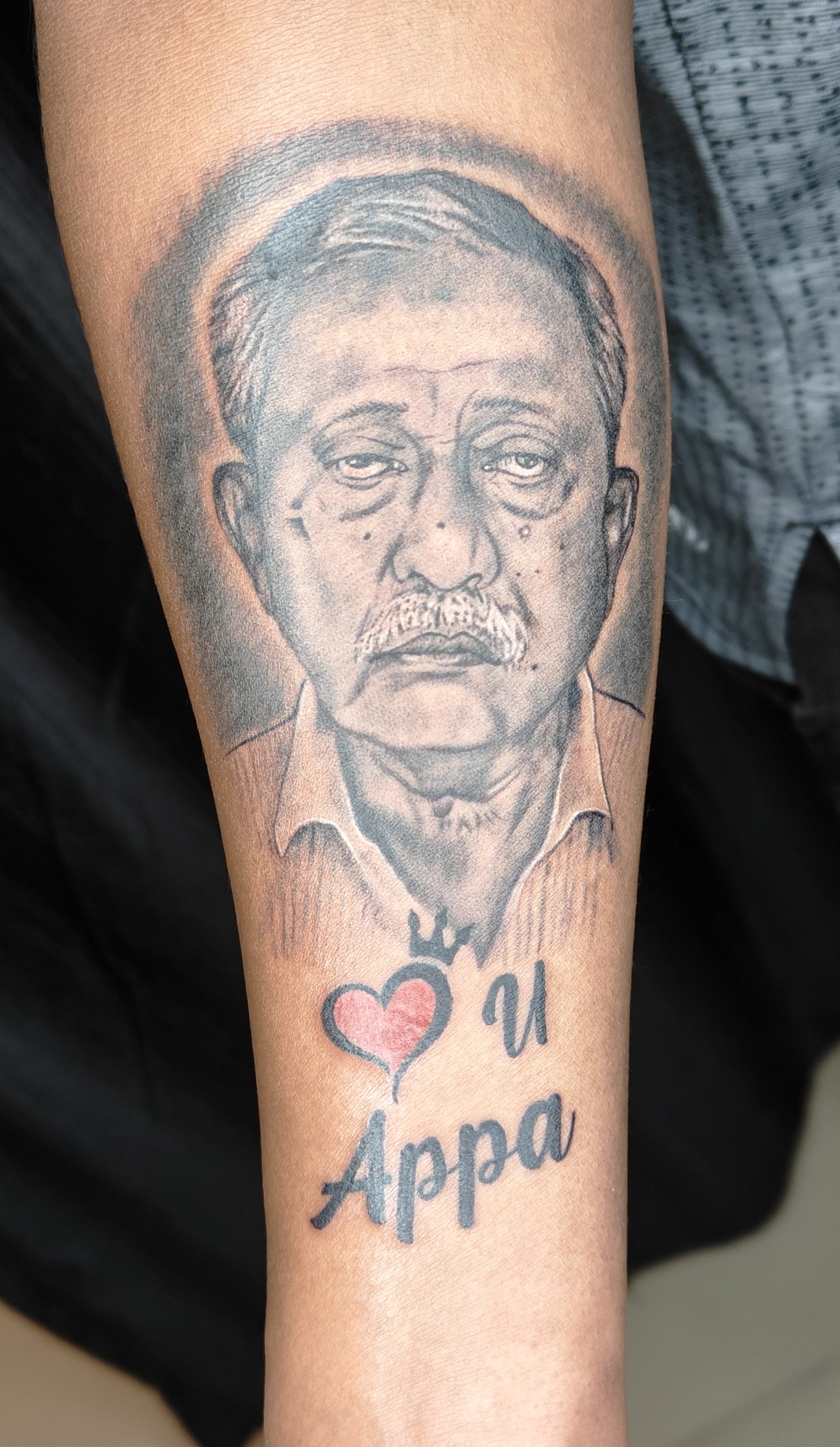 Portrait Tattoo 3