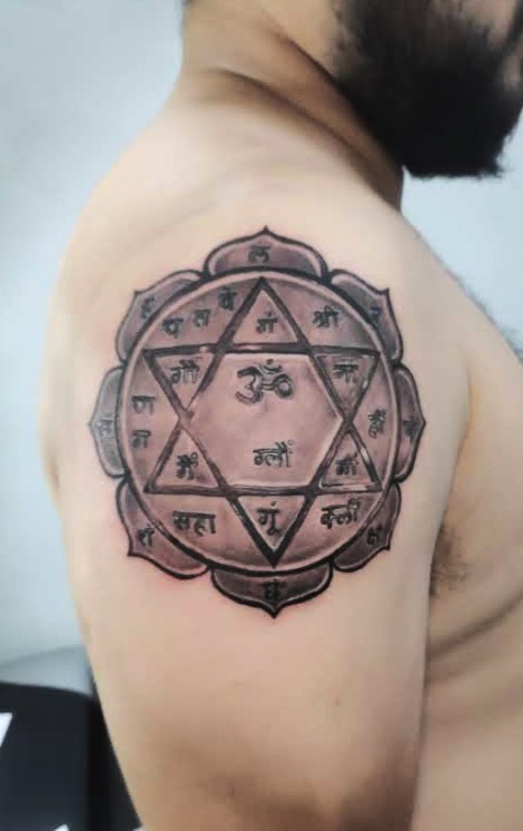 Religious Tattoo 3