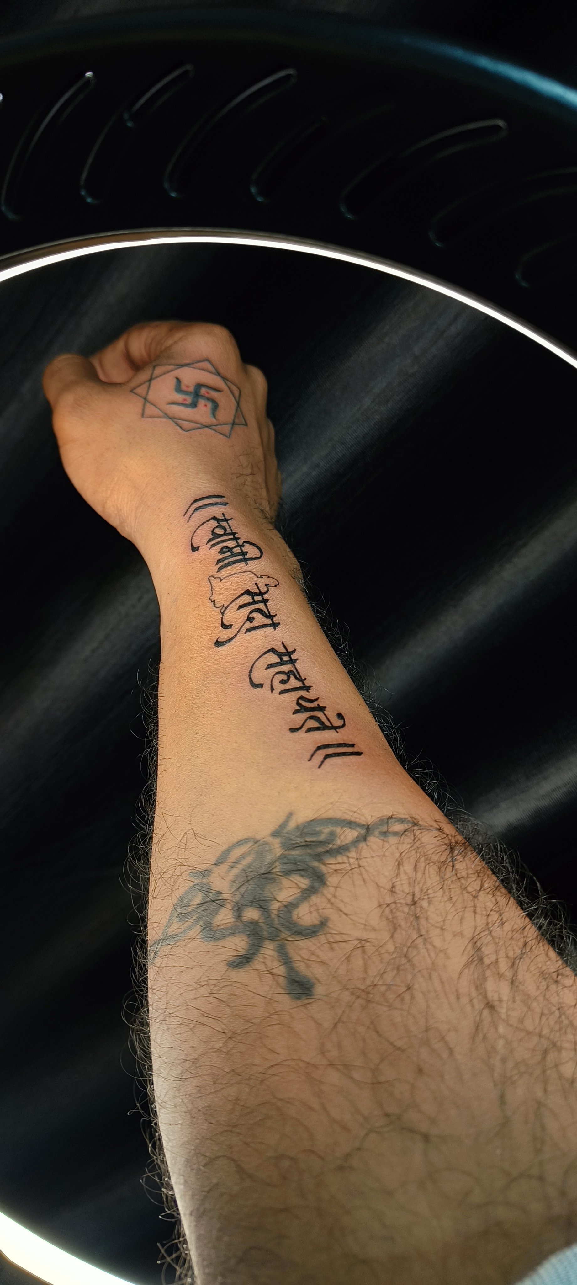 Religious Tattoo 2