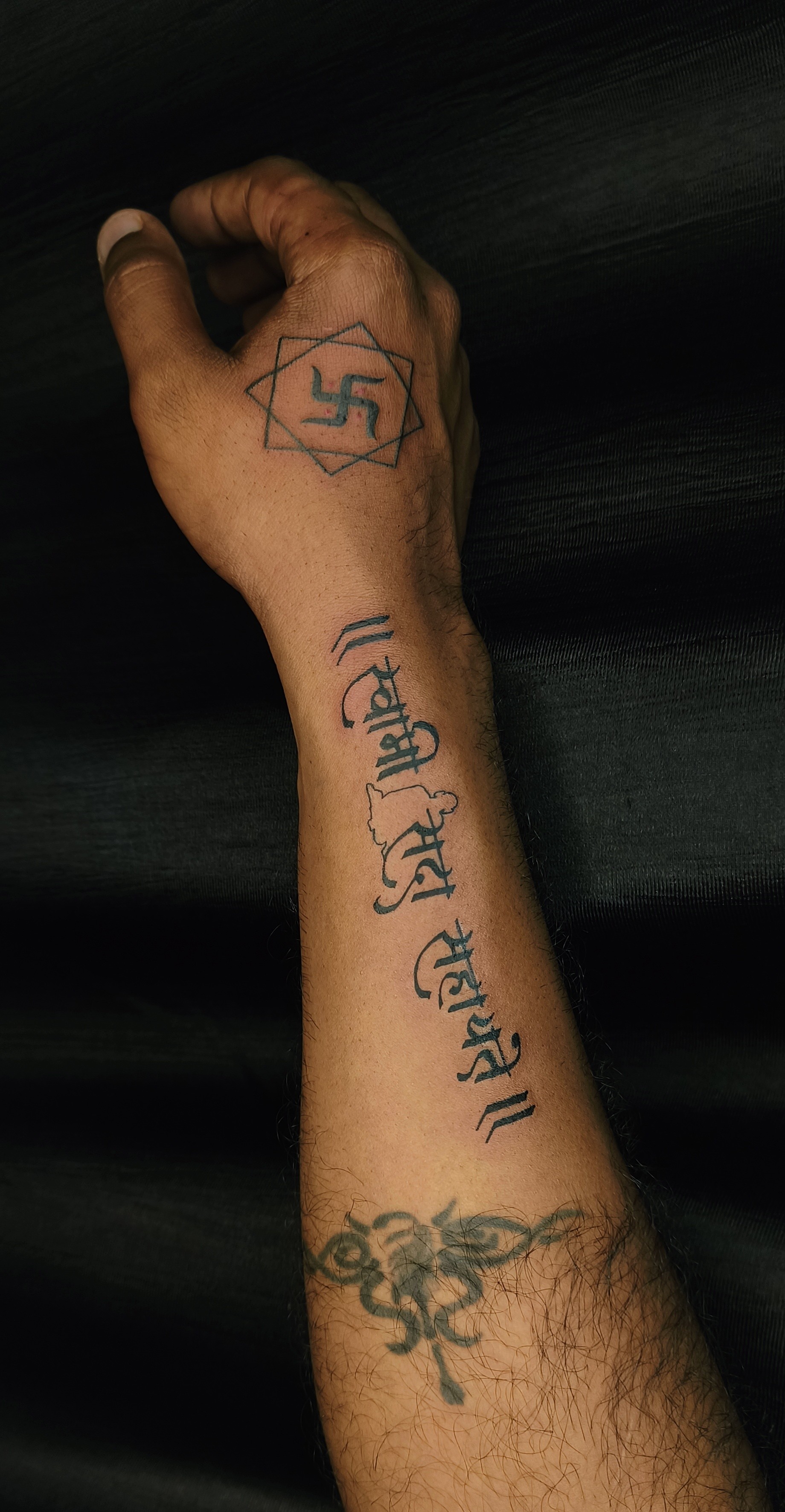 Religious Tattoo 3
