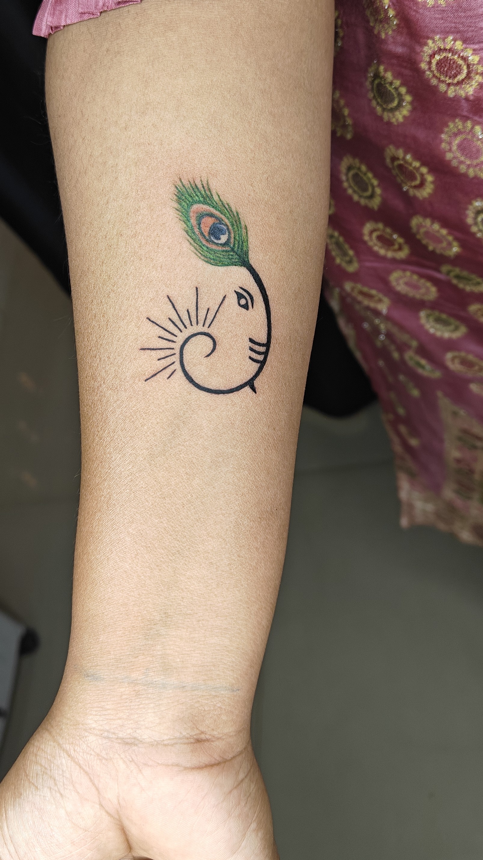 Religious Tattoo 22