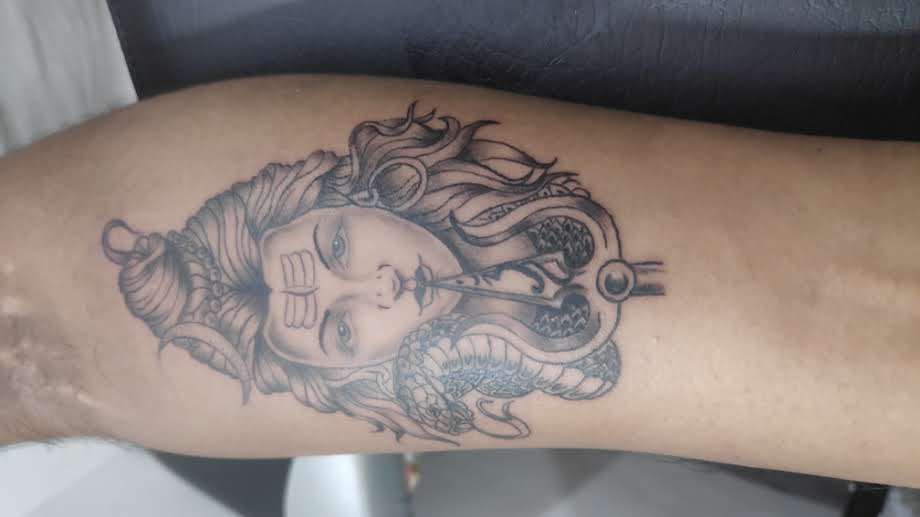 Religious Tattoo 1
