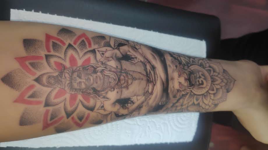 Religious Tattoo 2